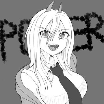 Chainsaw man:Power チェンソーマン: パワー