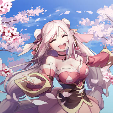 桜花さくらさん1周年記念