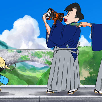 オラと博士ときもののオジサンたちとの夏休み