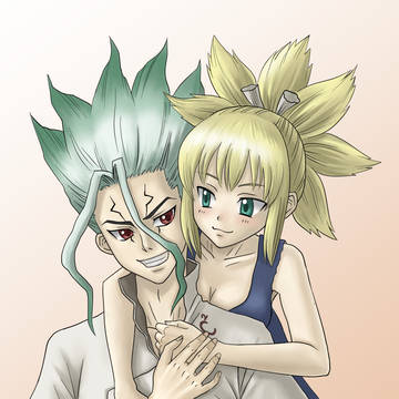 Dr.STONE 千空＆コハク