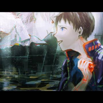 サイバーパンクな雰囲気パロ①