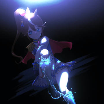 ガラスの脚