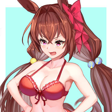 ダイワスカーレット・水着！！
