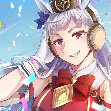 ゴルシちゃん初描き