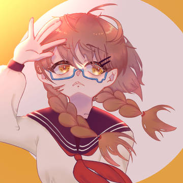 アイコンの女の子
