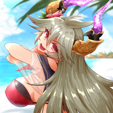 水着サラーサ