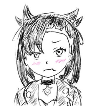 落書きマリィ