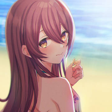 シンメトリー・プールサイド