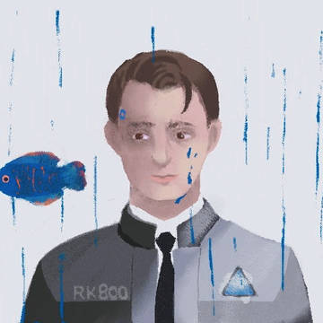 青