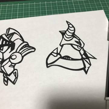 切り絵