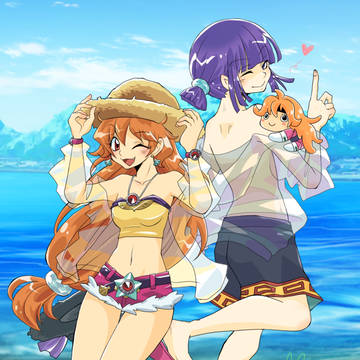 リナちんの水着が可愛すぎたので