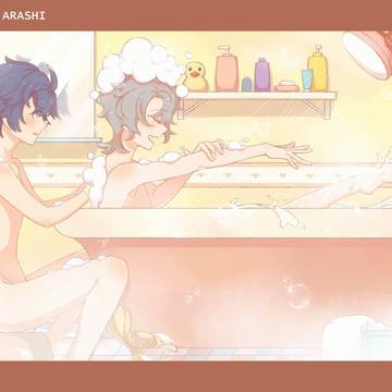 ユリ熊嵐paro