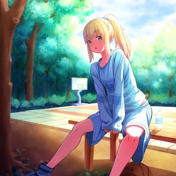 篮球少女