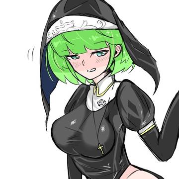 바닐라 수녀복