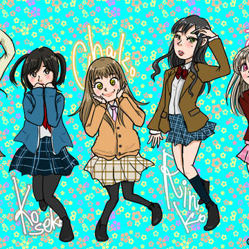 色々描いて溜まったものまとめ