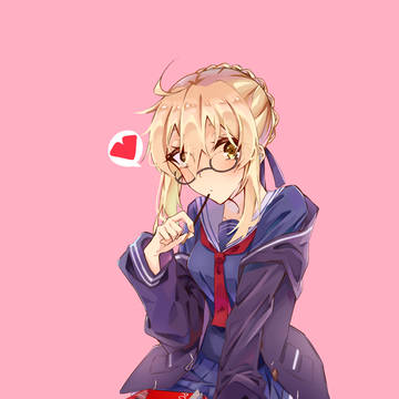 謎之女主角X alter
