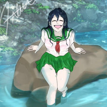 ピンクです
