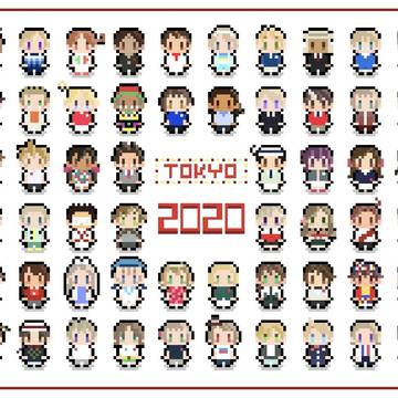 開会式のあの衣装をみんなに着せてみた