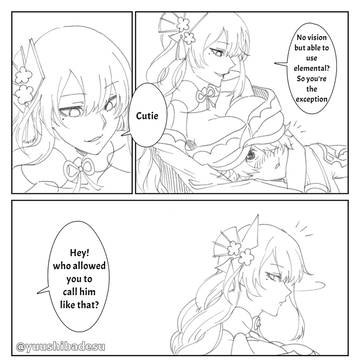 Lisa vs Shogun