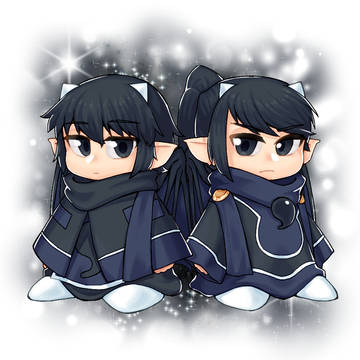 コーセルテル　キャラクター