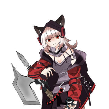 My Beginner Arknights Drawing