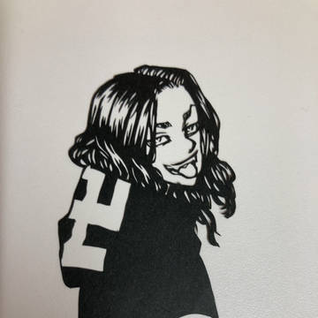 切り絵