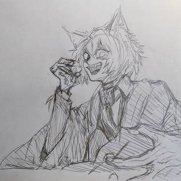ふぁるあーと落書き