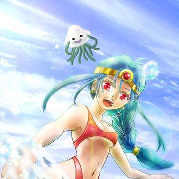 賢者さんの夏休み