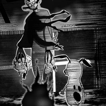 Courage The Cowardly Dog, Manga