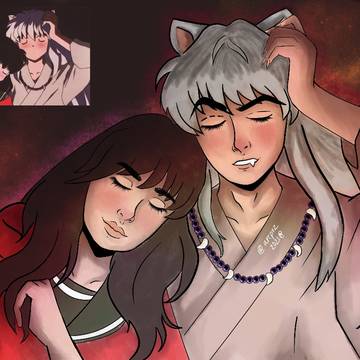 Inukag week redraw day 2: warmth