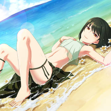 波打ち際
