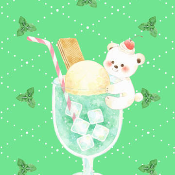 クリームソーダ