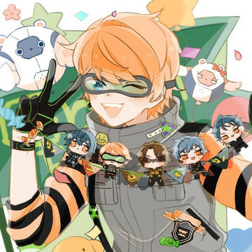 エリオスR_1st_anniversary、ビリー誕生日おめ