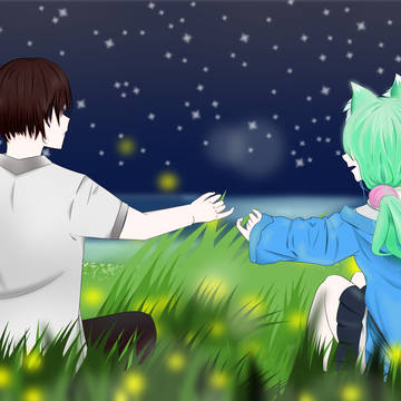 A promise? (Incidental Art)