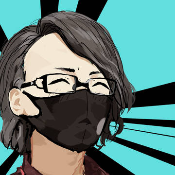 晴れる屋のときの絵