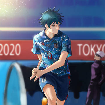 呪術廻戦×サッカー