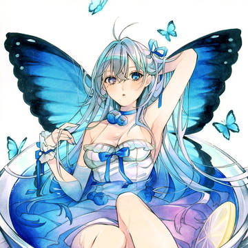 Butterfly pea 🦋☕️