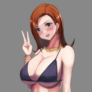 人妻お姉さん(水着ver)