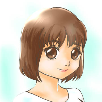 ボブカットの女の子