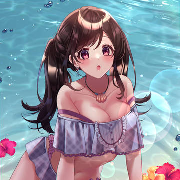 水着こがね～