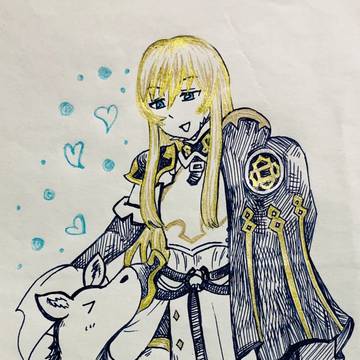 フィンとサーバさん(※鹿モード)まとめ