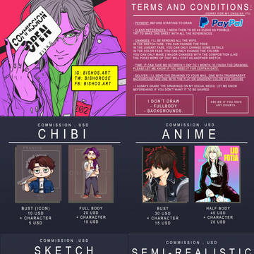 COMMISSION OPEN