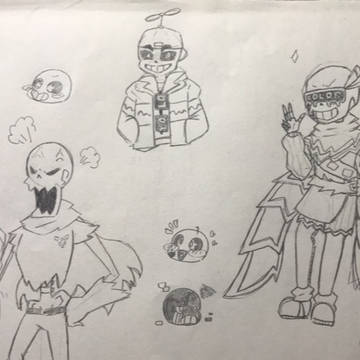 UNDERTALE AU つめつめ