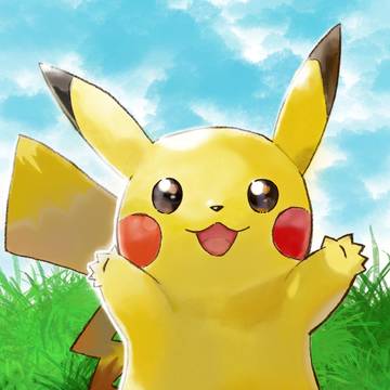 ピカチュウ⚡️