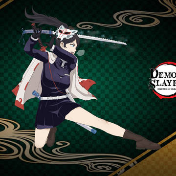 Setsuna Ookami - Demon Slayer OC