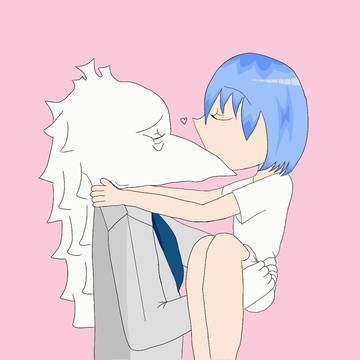 💙🤍