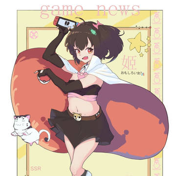 【搬运】手谈姬立绘