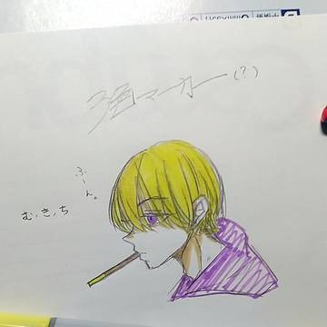 ラクガキ。