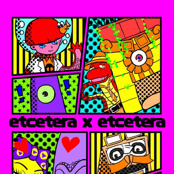 【洋ゲーフェス新刊】etcetera x etcetera
