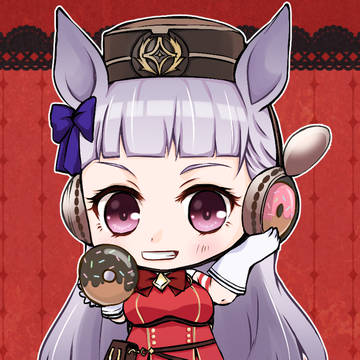 マックイーン、ドーナツ食おうぜ~!!!